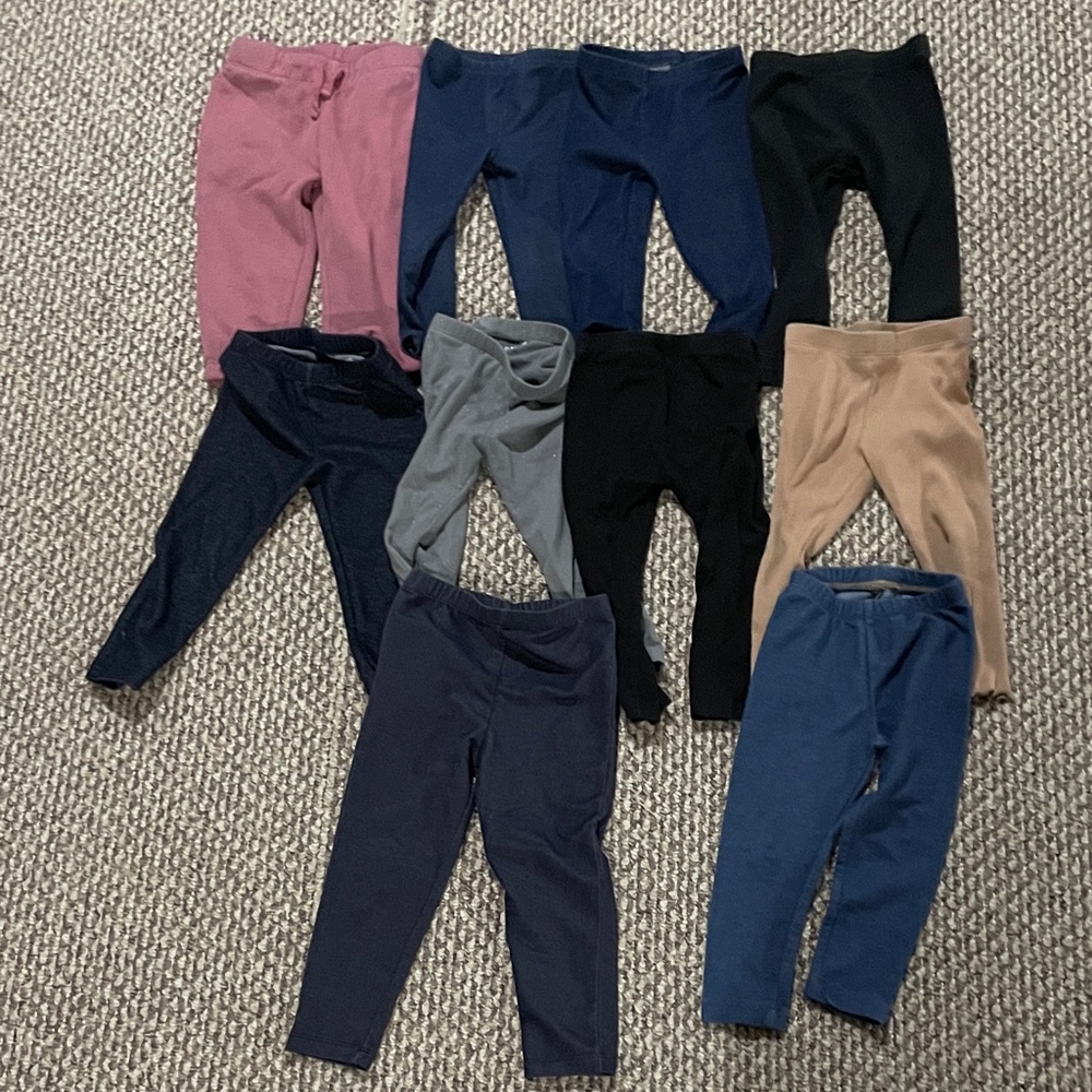 Assorted Kids Leggings Set